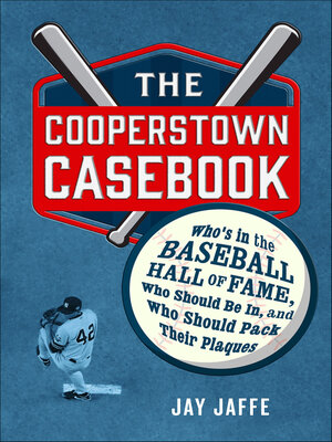 cover image of The Cooperstown Casebook